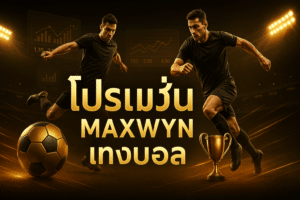 โปรโมชั่น maxwyn แทงบอล