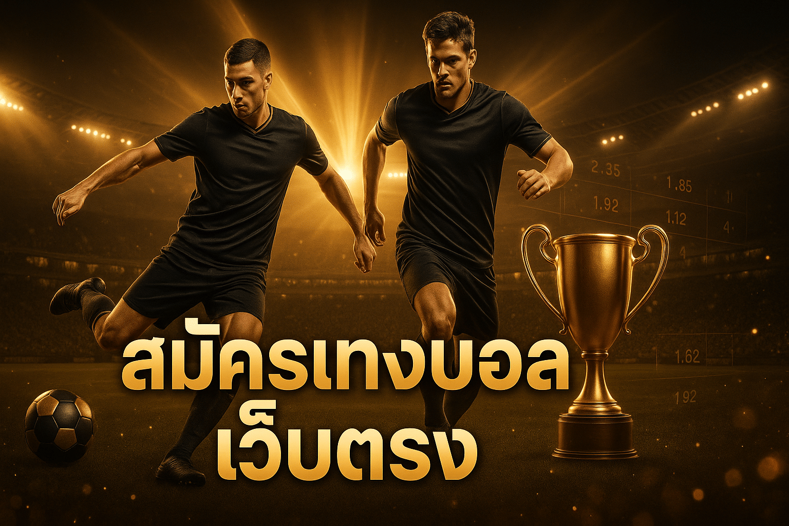 สมัครแทงบอล เว็บตรง